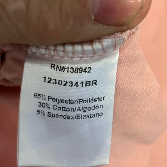 Twelve by Ontwelfth | Pink Women's Top | Size Medium - Picture 5 of 6